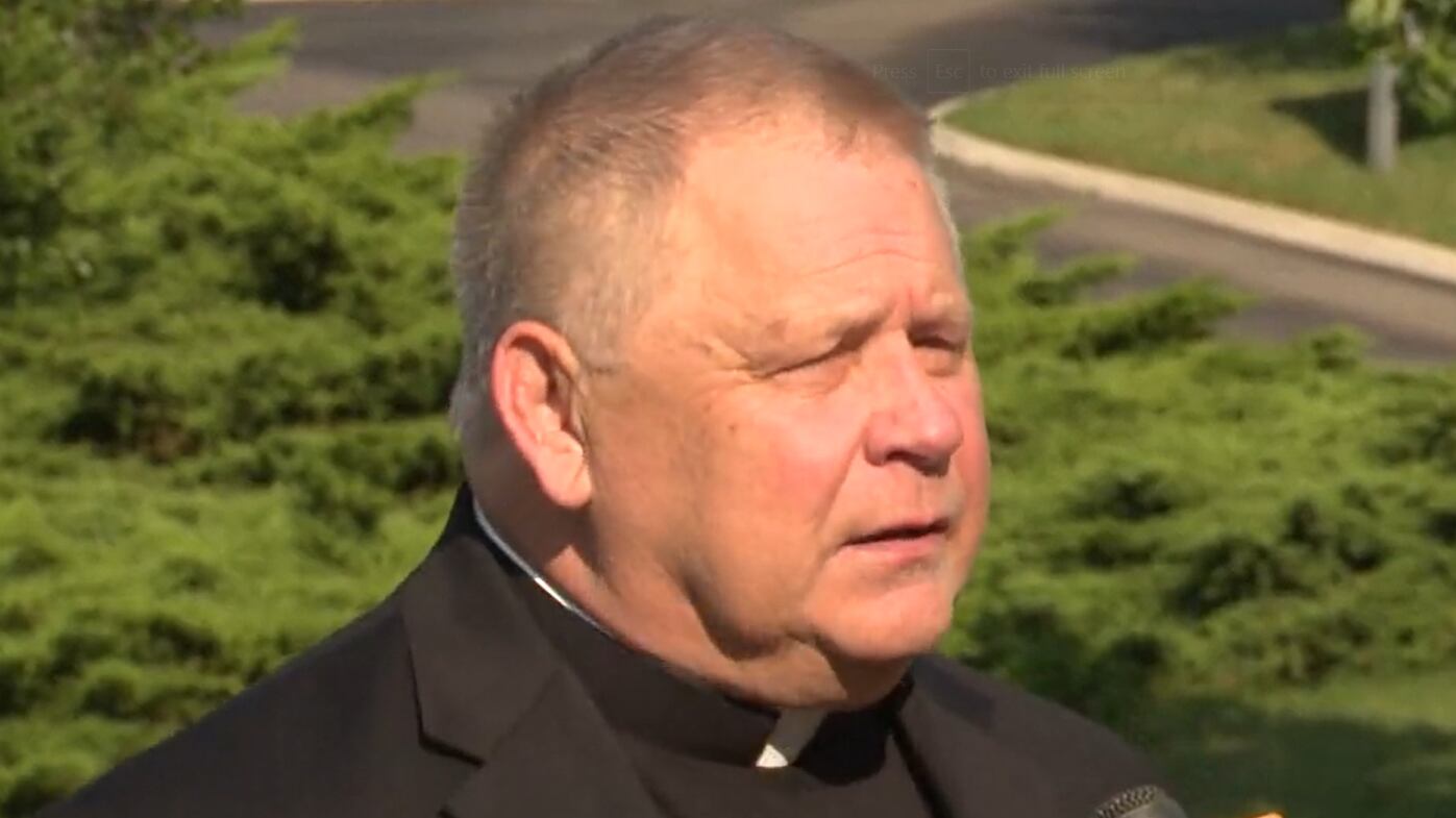 Bishop Richard Stika of Knoxville, Tennessee, who resigned over allegations he mishandled sex abuse allegations.