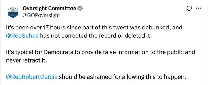 Republicans blasted the post that a Trump accuser was paid out by the Epstein estate.