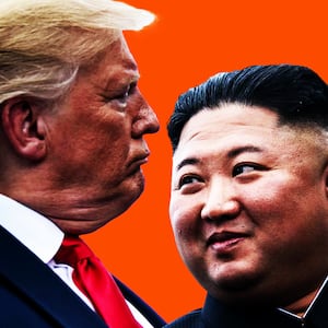 Donald Trump, Kim Jong Un