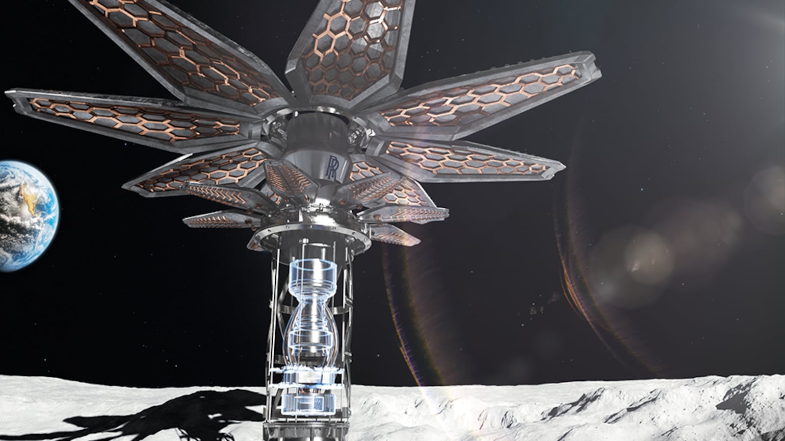 Rolls-Royce is planning to build a nuclear micro-reactor to be sent to the moon.