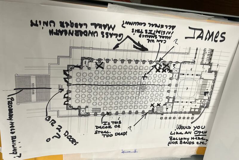 Blueprints.