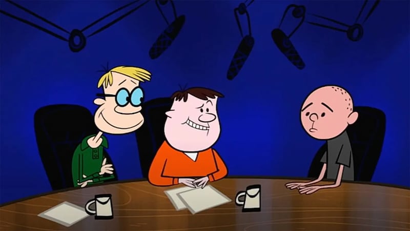 The Ricky Gervais Show in 2010.