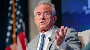 WASHINGTON, DC - FEBRUARY 09: U.S. Secretary of Health and Human Services Robert F. Kennedy Jr. speaks at The Heritage Foundation on February 09, 2026 in Washington, DC. The Heritage Foundation held an event to celebrate one year of "Making America Healthy Again." (Photo by Heather Diehl/Getty Images)