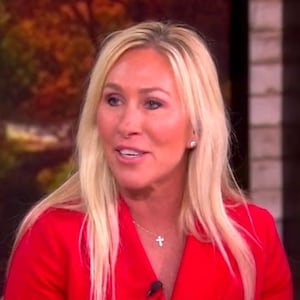 Marjorie Taylor Greene on The View