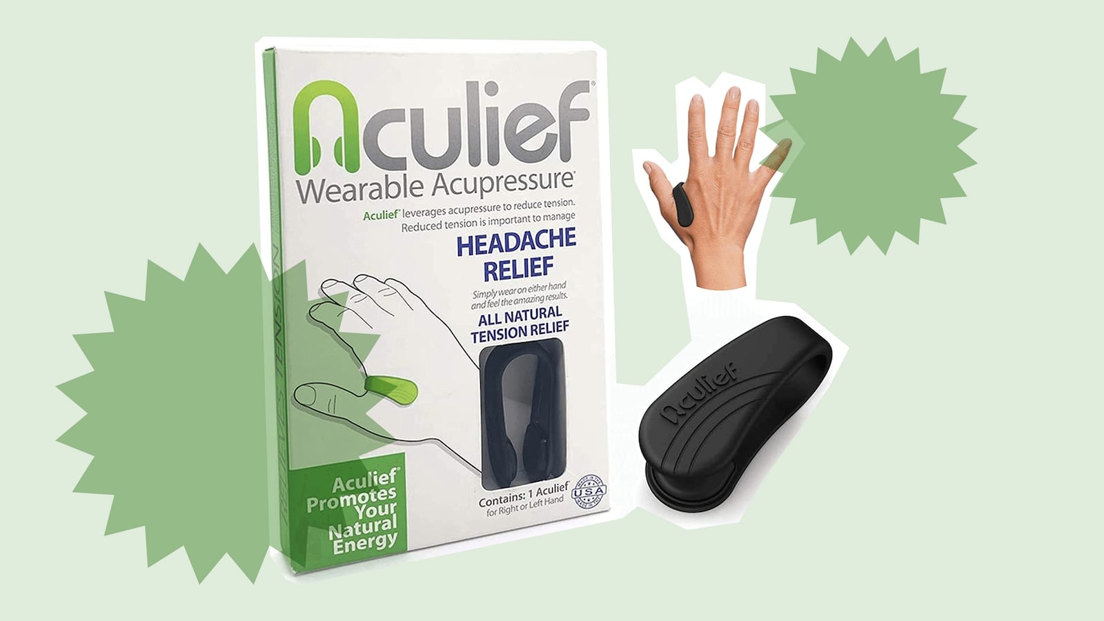 Migraine relief device