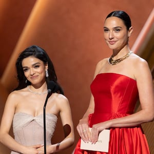 RACHEL ZEGLER, GAL GADOT at oscars 2025