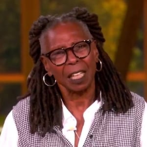 Whoopi Goldberg on The View