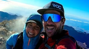 Mountaineer 'hurting so much' after leaving girlfriend to freeze to death
