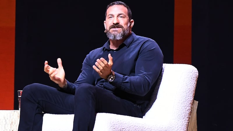 Neurobiology Professor and host of the Huberman Lab podcast Andrew Huberman attends INBOUND 2023 day 2 Powered by HubSpot at Boston Convention and Exhibition Center on September 07, 2023 in Boston, Massachusetts.