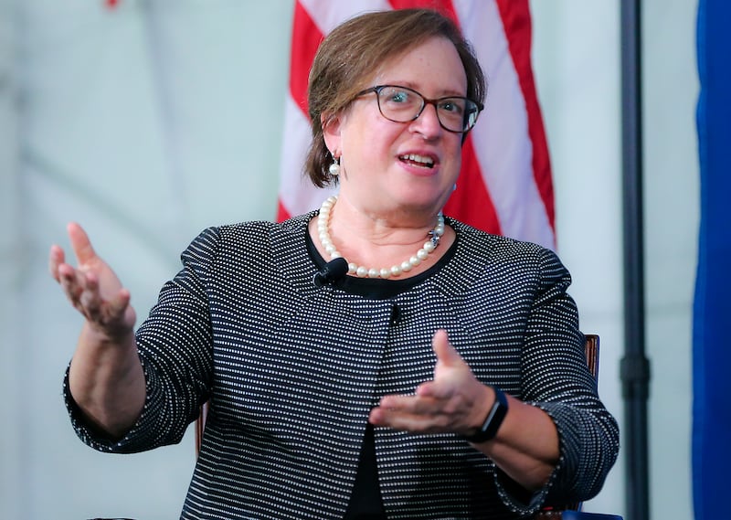 Kagan sharply criticized some of her colleagues' decision to overturn a lower court's ruling against the GOP maps, writing that the Supreme Court's "precedents and our Constitution demand better."