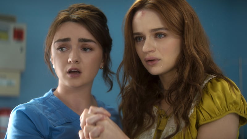 Maisie Williams and Joey King.