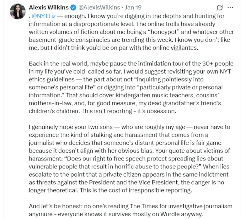 Some DOJ officials are said to have worried about the reasons for the investigation.