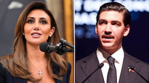 Alina Habba and Turhan Mildon.