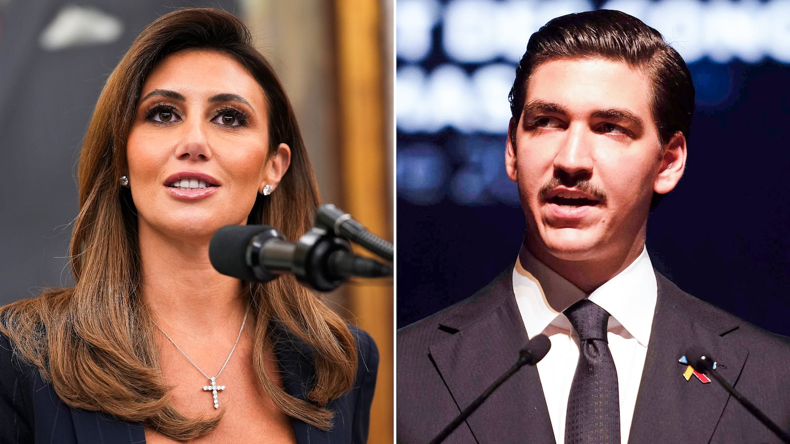Alina Habba and Turhan Mildon.