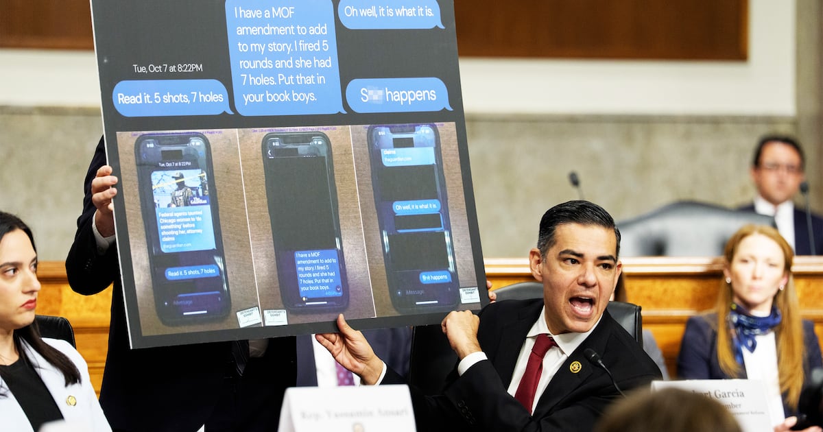 Abscheuliche SMS eines Grenzschutzbeamten nach Schießerei aufgedeckt