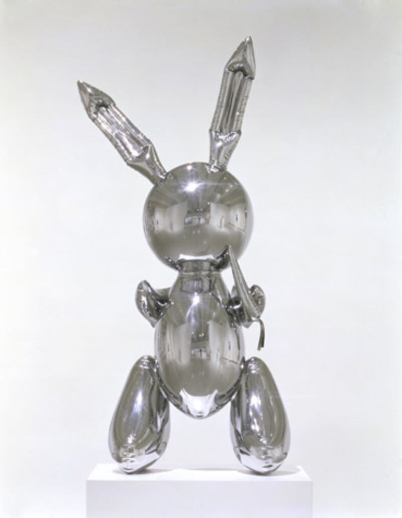 galleries/2012/07/06/jeff-koons-gerhard-richter-more-taking-the-measure-of-1980s-art-photos/80s-art-koons-rabbit_zx8iws