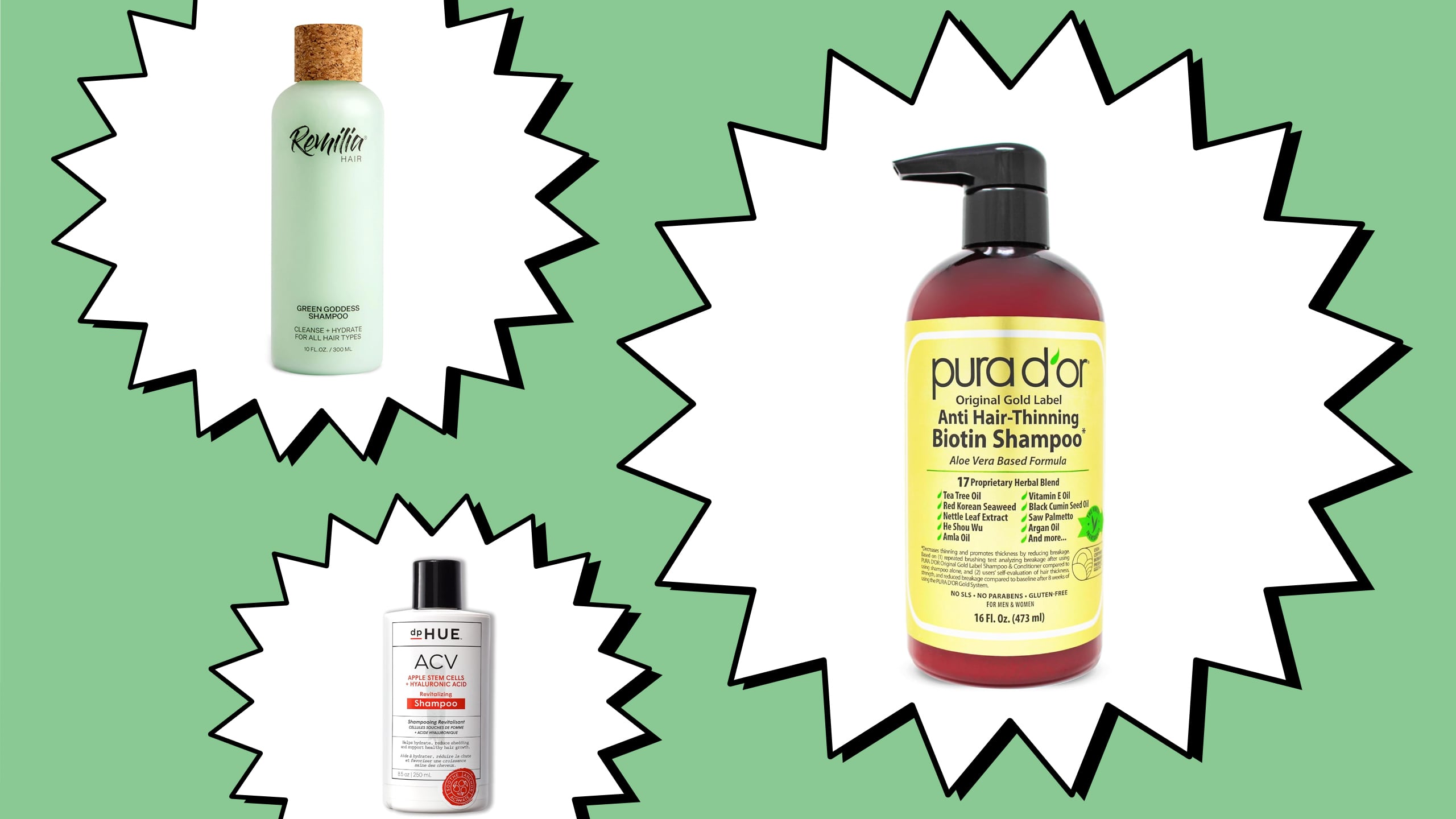 best shampoo for glp 1 hair loss 7 Dermatologist Recommended Shampoos for Hair Loss