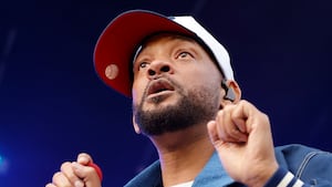Will Smith performs live onstage during the "Based On A True Story" Summer Tour at Sommerfestival der Autostadt on July 12, 2025 in Wolfsburg, Germany.