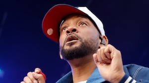 Will Smith performs live onstage during the "Based On A True Story" Summer Tour at Sommerfestival der Autostadt on July 12, 2025 in Wolfsburg, Germany.