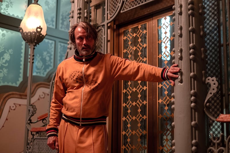 Mads Mikkelsen in Dust Bunny.