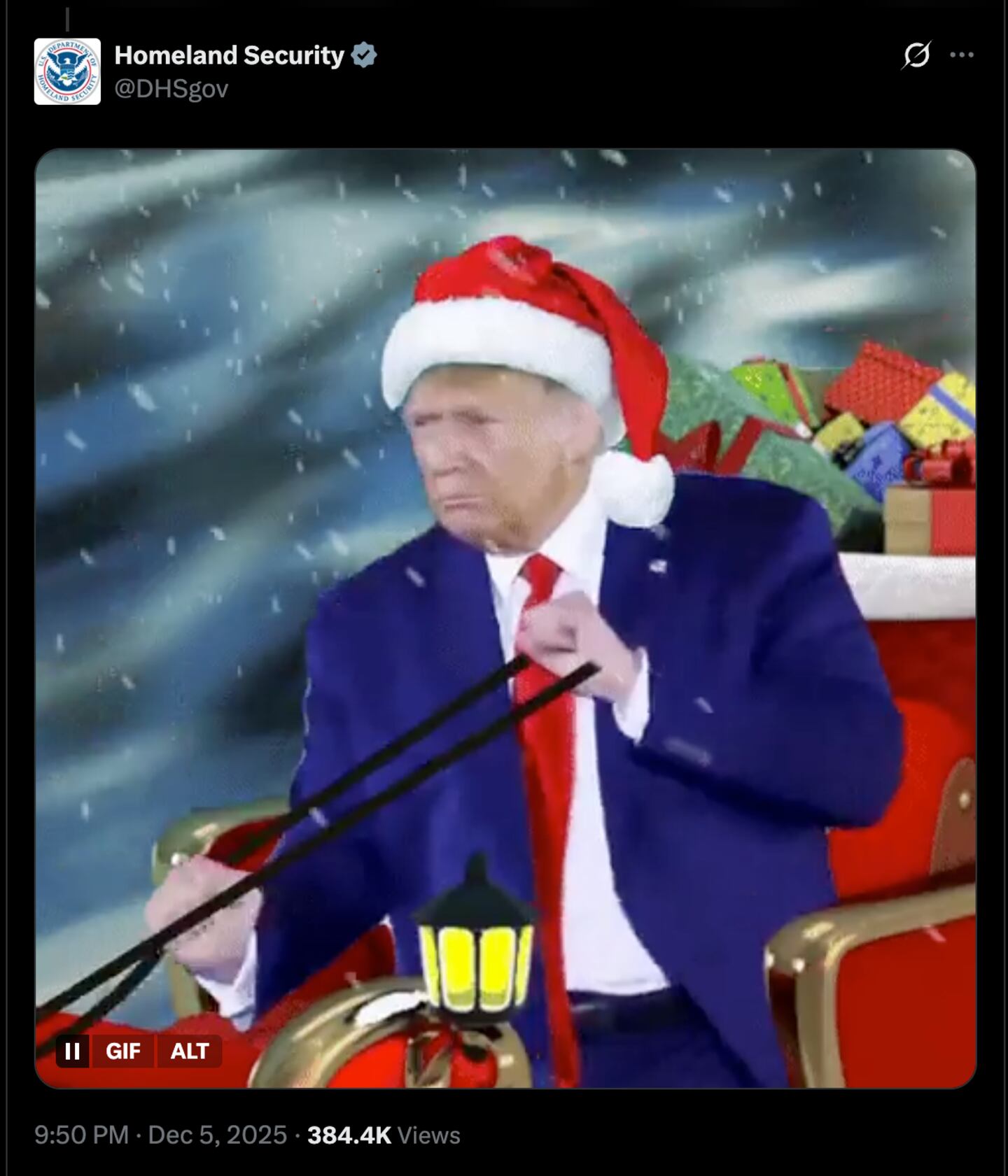 ICE Barbie Kristi Noem’s DHS Holiday Deportation Memes Immediately Backfire