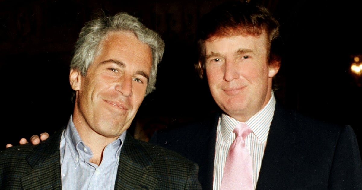 DOJ Probed Over 'Illegally' Hiding Epstein Files' Trump Sex Abuse Claim