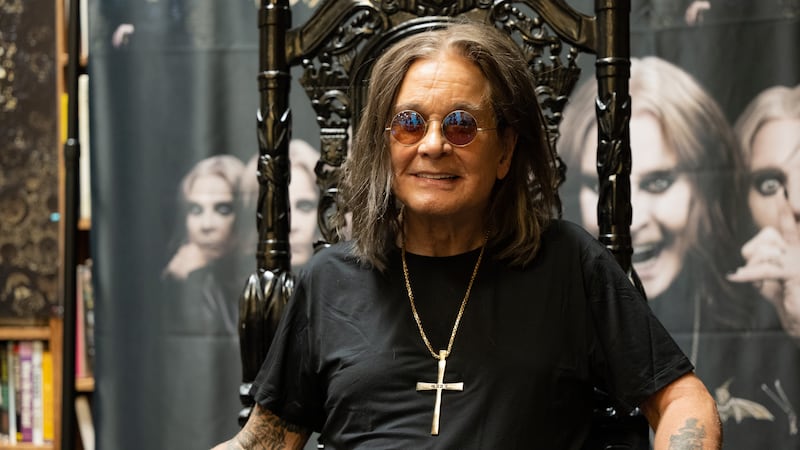 Ozzy Osbourne.