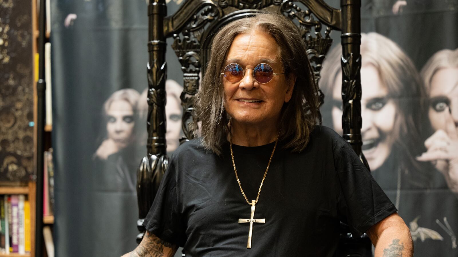 Ozzy Osbourne.