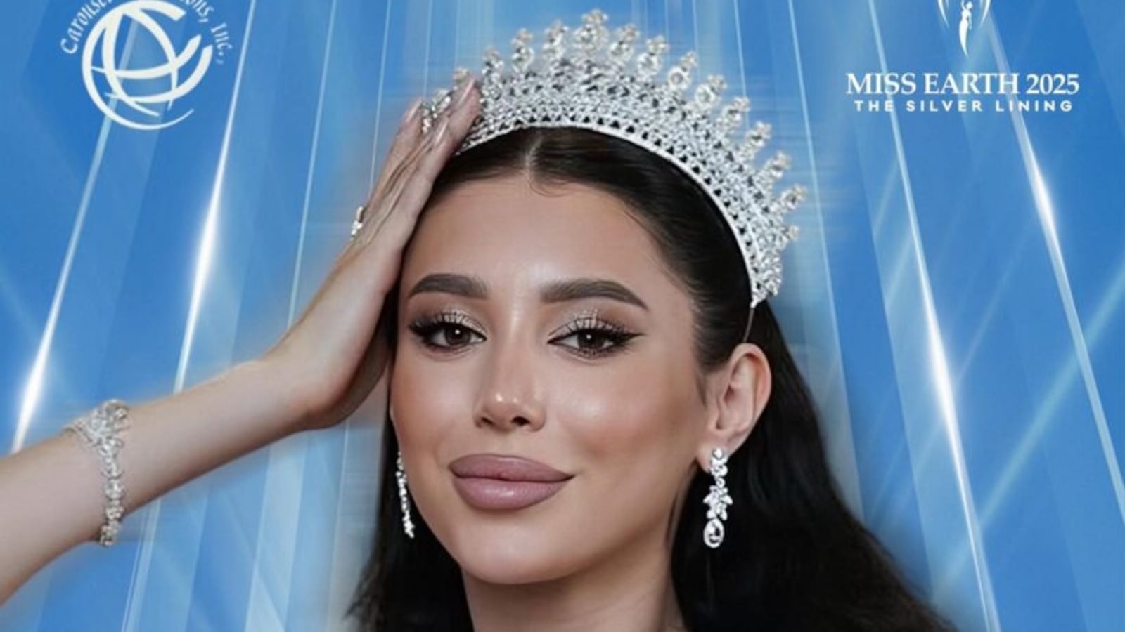 Mariia Zheliaskova's official pageant portrait