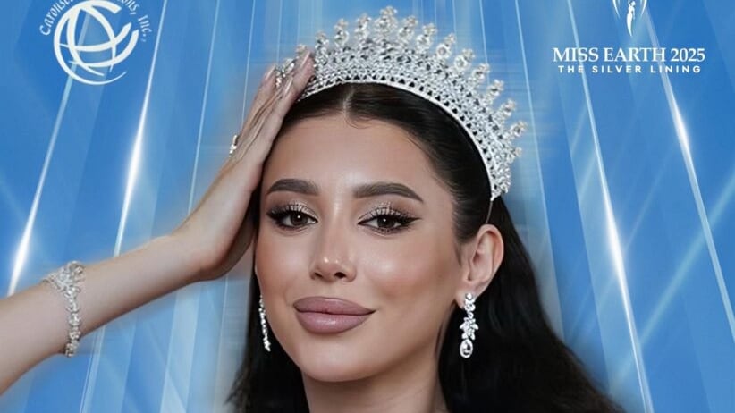 Mariia Zheliaskova's official pageant portrait