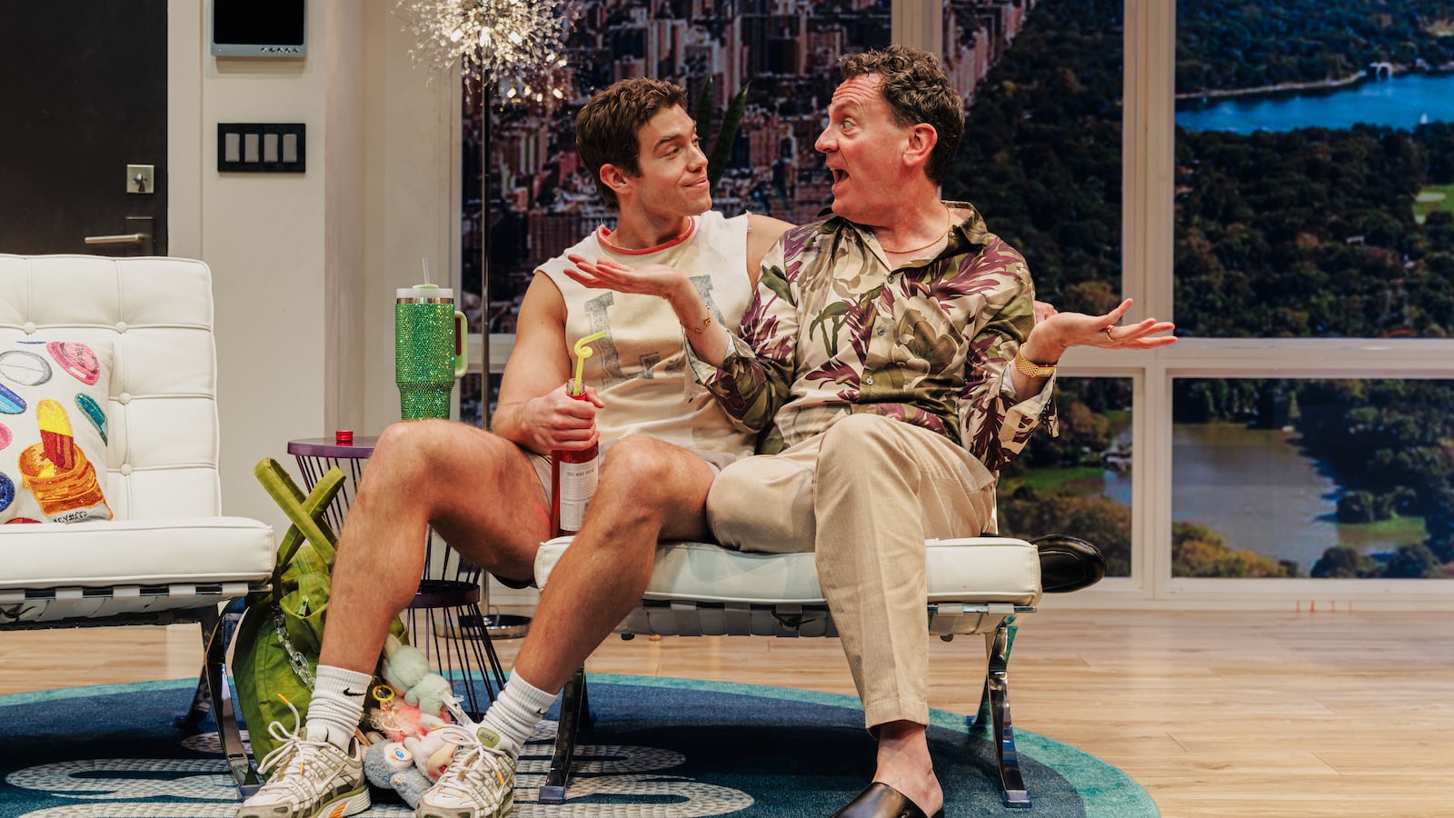 Derek Chadwick and Drew Droege