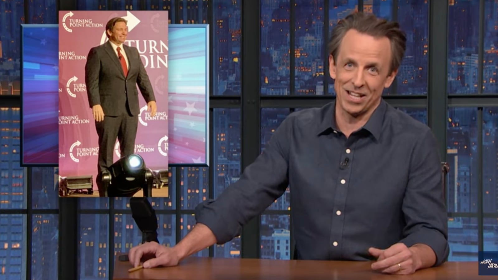 Seth Meyers