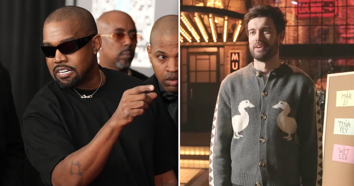 ‘SNL UK’ Takes Dig at Kanye West After Festival Disaster