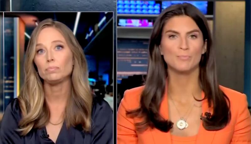 Annie Farmer and Kaitlin Collins