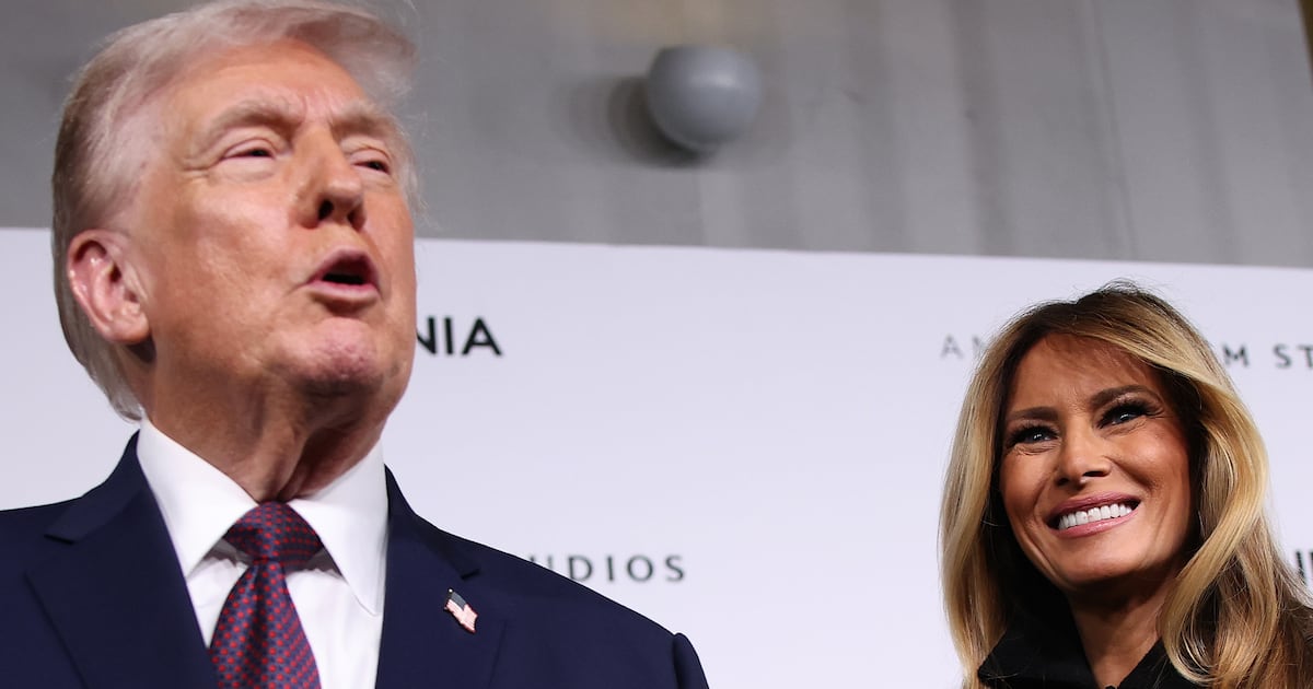 Trump Desperately Plugs Melania’s $75 Million Turkey