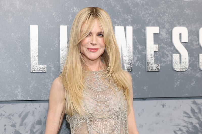 Nicole Kidman attends Paramount+'s "Lioness" Season 3 New York Premiere at SVA Theater on July 29, 2026 in New York City.
