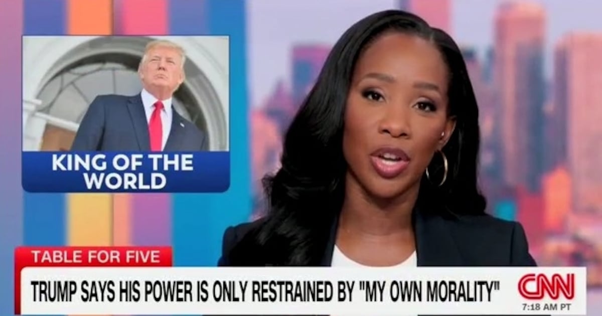 CNN Host Slams ‘King of the World’ Trump in Verbal Lashing