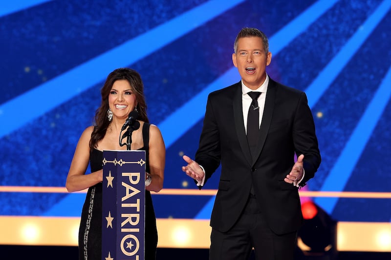 Rachel Campos-Duffy, the wife of Sean Duffy, was speaking on Fox.