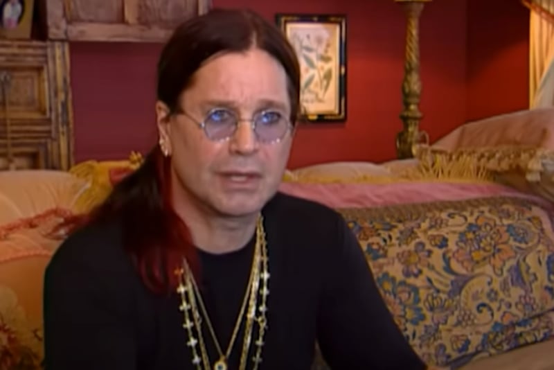 The Osbournes reality show screengrab