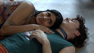 Amita Rao as Issa and Jack Innanen as Paul Baker