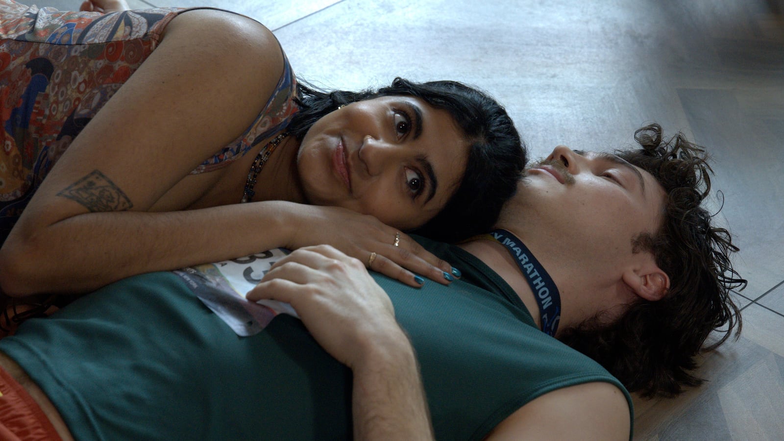 Amita Rao as Issa and Jack Innanen as Paul Baker