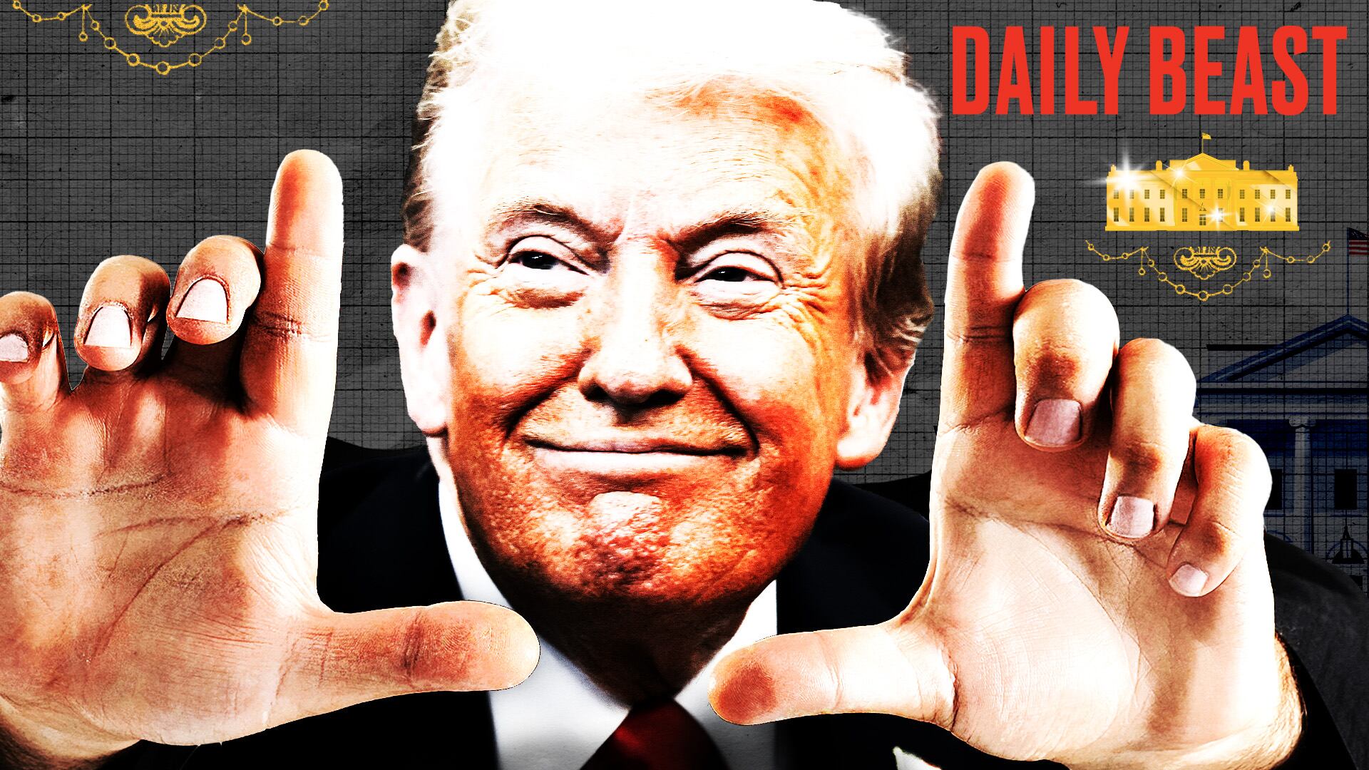 Trump’s Turning White House Into a McMansion: Lemon