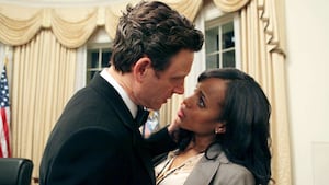 Tony Goldwyn and Kerry Washington in 'Scandal'