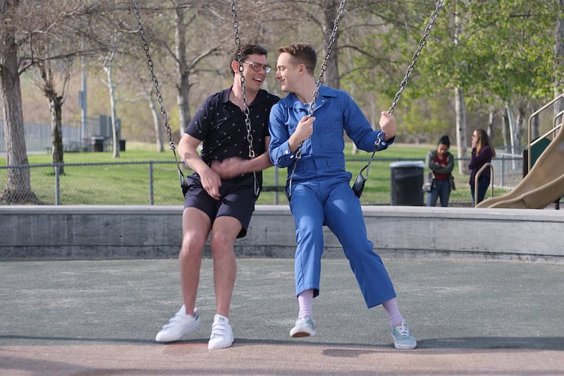 Ryan O'Connell and Max Jenkins