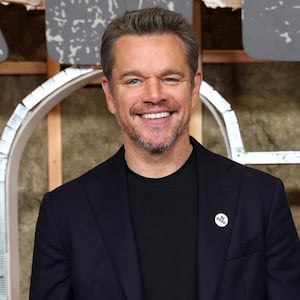 NEW YORK, NEW YORK - JANUARY 13: Matt Damon attends Netflix's "The Rip" New York Premiere at Alice Tully Hall, Lincoln Center on January 13, 2026 in New York City. (Photo by Cindy Ord/Getty Images)