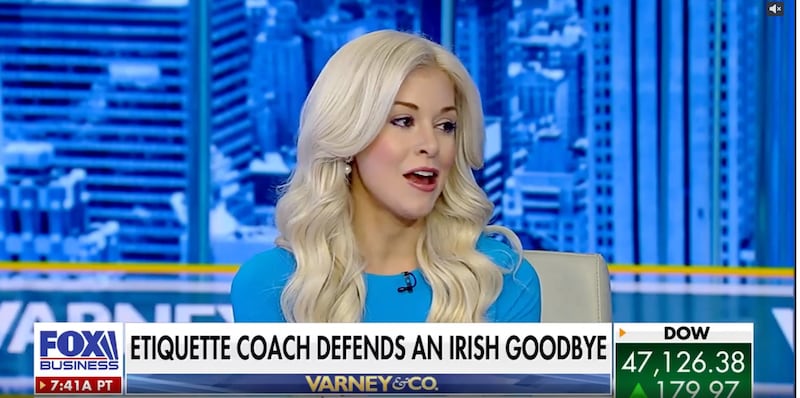 Alison Cheperdak on Fox News