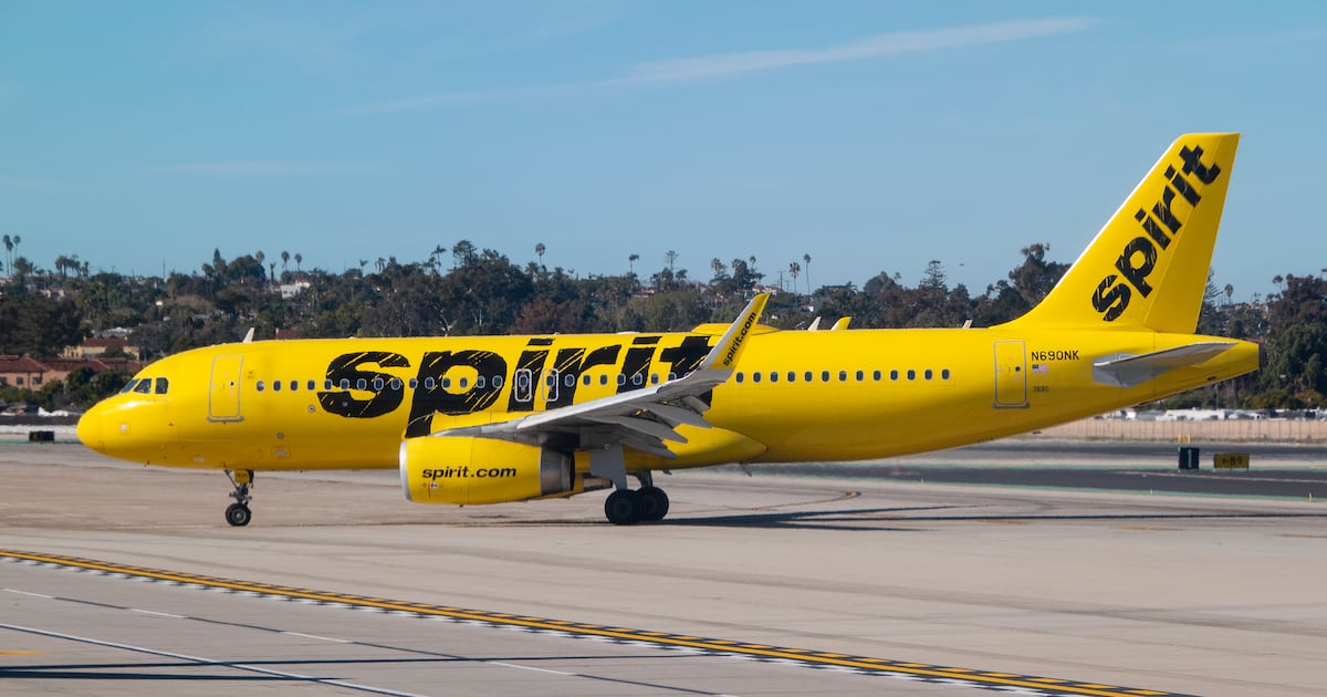 Spirit Airlines Workers Caught in All-Out Brawl at Check-In Desk