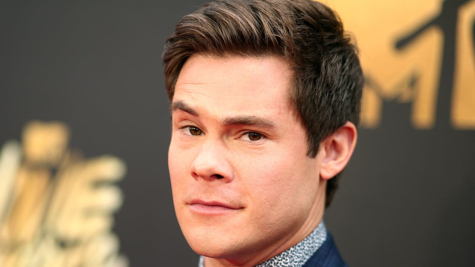 Actor Adam Devine.