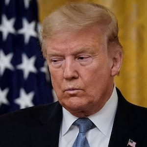 U.S. President Donald Trump.