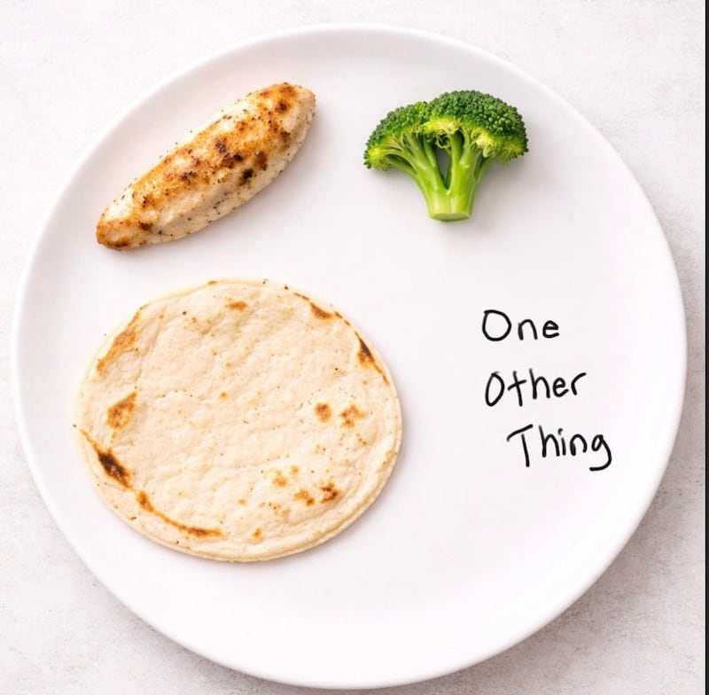 Brooke Rollins' suggested meal.